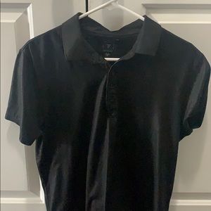 Black Guess Polo
